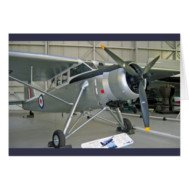 Scottish Aviation Pioneer (Vorderseite (Horizontal))