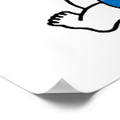 Scottish Baby Poster (Ecke)