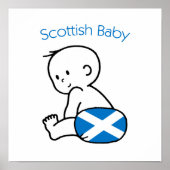 Scottish Baby Poster (Vorne)