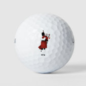 Scottish Bagpipe Golfball (Vorderseite)