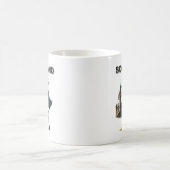 Scottish Bagpipe mit Scottish Terrier Kaffeetasse (Mittel)