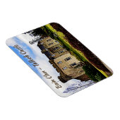 Scottish Bain Clans Tulloch Castle Magnet (Rechte Seite)