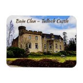 Scottish Bain Clans Tulloch Castle Magnet (Horizontal)