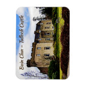 Scottish Bain Clans Tulloch Castle Magnet (Vertikal)