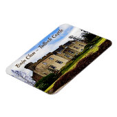 Scottish Bain Clans Tulloch Castle Magnet (Linke Seite)