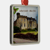 Scottish Bain Clans Tulloch Castle Metal Ornament Aus Metall (Rechts)