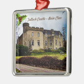 Scottish Bain Clans Tulloch Castle Metal Ornament Aus Metall (Links)