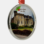 Scottish Bain Clans Tulloch Castle Weihnachten Ornament Aus Metall (Rechts)