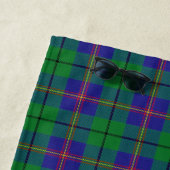 Scottish betont Clan Carmichael Tartan Strandtuch (Beispiel)