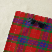 Scottish betont Clan Fraser Tartan Strandtuch (Beispiel)