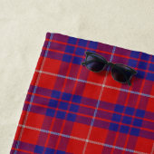 Scottish betont Clan-HamiltonTartan Strandtuch (Beispiel)