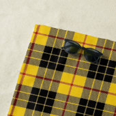Scottish betont Clan MacLeod Tartan Strandtuch (Beispiel)