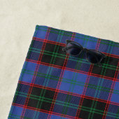 Scottish betont Clan-Zuhause Hume Tartan Strandtuch (Beispiel)