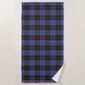 Scottish betont Clan-Zuhause Hume Tartan Strandtuch (Vorderseite)