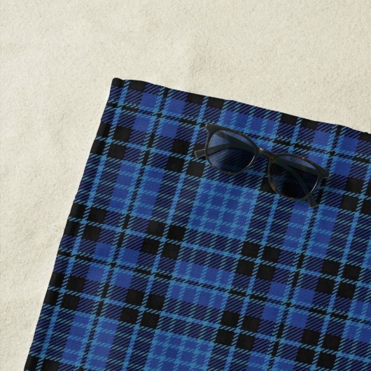 Scottish betont KlerusTartan Strandtuch (Beispiel)