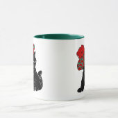 Scottish Black Cat Tasse (Zentrum)