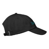 Scottish Blue Green Tartan Cap Bestickte Baseballkappe (Rechts)