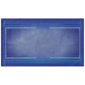 Scottish Blue Tischdecke (Vorderseite (Horizontal))
