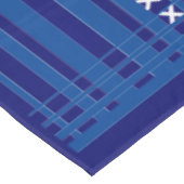 Scottish Blue Tischdecke (Schrägansicht)