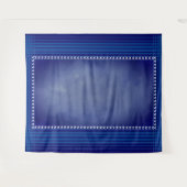 Scottish Blue Wandteppich (Vorderseite (Horizontal))
