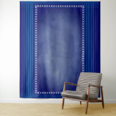 Scottish Blue Wandteppich (Beispiel)