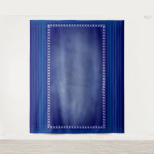 Scottish Blue Wandteppich (Vorderseite)