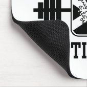Scottish Bodybuilder Mousepad (Ecke)