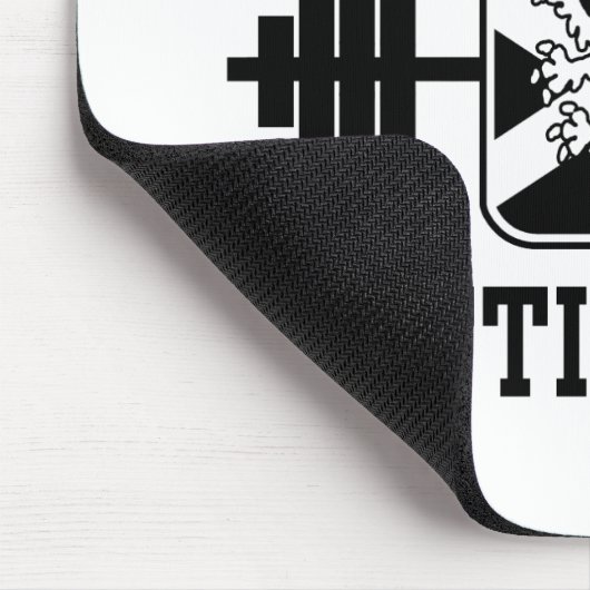 Scottish Bodybuilder Mousepad (Ecke)