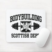 Scottish Bodybuilder Mousepad (Mit Mouse)