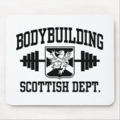 Scottish Bodybuilder Mousepad (Vorne)