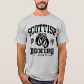 Scottish Boxing T-Shirt (Vorderseite)