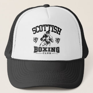 Scottish Boxing Truckerkappe