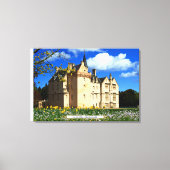 Scottish Brodie Clan's Morayshire Castle Leinwanddruck (Vorderseite)