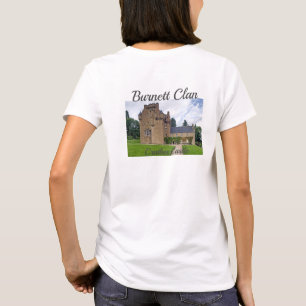 Scottish Burnett Clans Crathes Castle T - Shirt