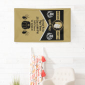 Scottish Burns Night Dinner Invite Banner (Insitu)