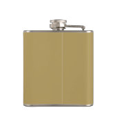 Scottish Burns Night Flachmann (Rückseite)