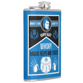 Scottish Burns Night Flachmann (Rechts)