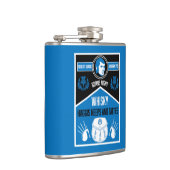 Scottish Burns Night Flachmann (Rechts)