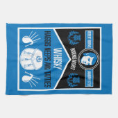 Scottish Burns Night Geschirrtuch (Horizontal)