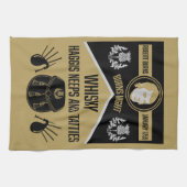 Scottish Burns Night Geschirrtuch (Horizontal)