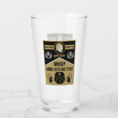 Scottish Burns Night Glas (Rückseite)