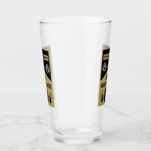 Scottish Burns Night Glas (Rechts)