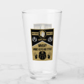 Scottish Burns Night Glas (Vorderseite)