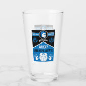 Scottish Burns Night Glas (Rückseite)