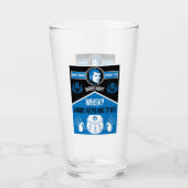 Scottish Burns Night Glas (Vorderseite)