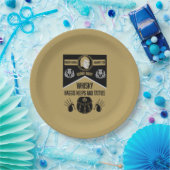 Scottish Burns Night Pappteller (Party)