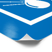 Scottish Burns Night Poster (Ecke)