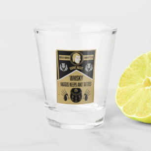 Scottish Burns Night Schnapsglas