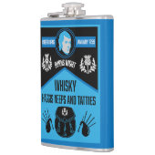 Scottish Burns Night Super Flachmann (Links)