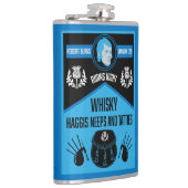 Scottish Burns Night Super Flachmann (Rechts)